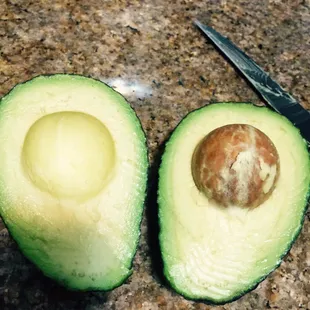 They always have ripe avocados!!