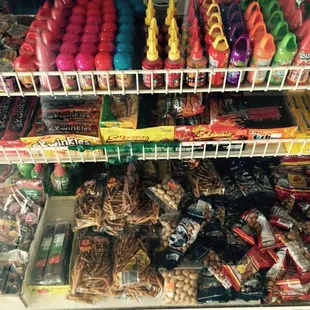 Candy!!! Churritos!!!