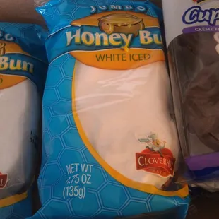 Honey frosted buns wut wut