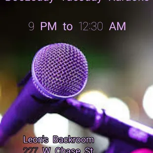 6-13-23 Singers will be entered in a $25 bar tab giveaway. Happy hour 4 PM to 9 PM starting at $6 for 2-4-1 rail drinks &amp; most domestic beer