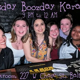 04-16-24 Singers will be entered into a $25 bar tab and free shots giveaway. Follow us on Instagram Instagram.com/leonsbackroom