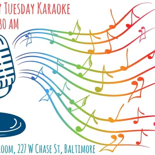 6-20-23 Singers will be entered in a $25 bar tab giveaway. Happy hour 4 PM to 9 PM starting at $6 for 2-4-1 rail drinks &amp; most domestic beer