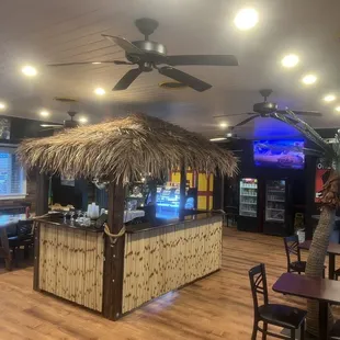 Tiki bar