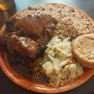 Brown Stew Chicken