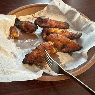 Fried plantains