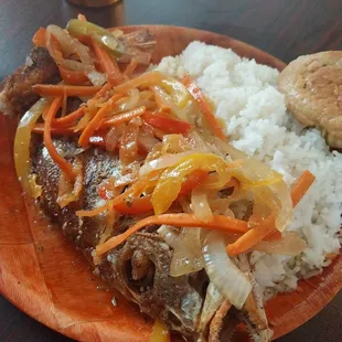 Escovitch Red Snapper