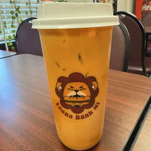 63. Thai Iced Tea