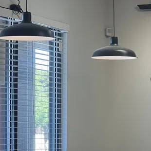 Dusty lamps