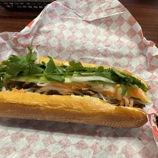 3. Banh Mi Meatball