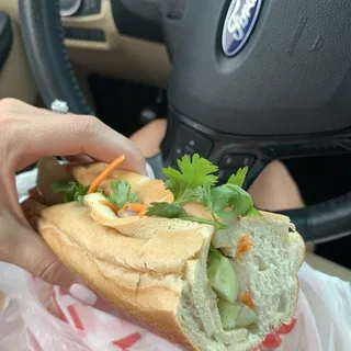 6. Banh Mi Tofu