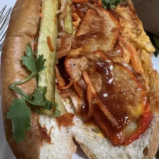 9. Banh Mi BBQ Pork