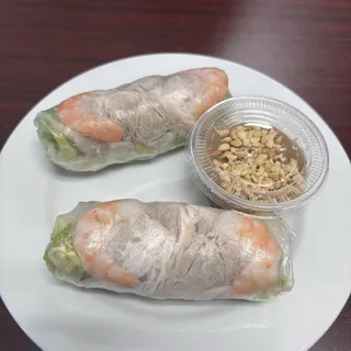 16. Spring Rolls
