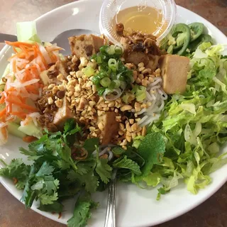 23. Lemongrass Tofu Vermicelli Salad