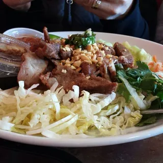 35. BBQ Pork Vermicelli Salad