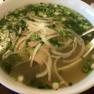 40. Rare Steak Beef Pho