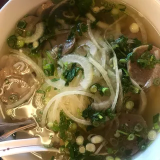 45. Beef Meatball Pho