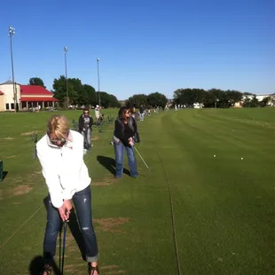 Nice driving range and friendly staff!