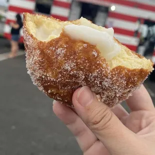 haupia malasada puff