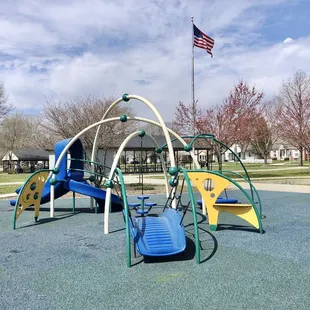 Little kids playground