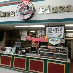 Its inside Winco grocery.