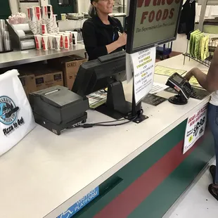 Mean lady, please be happier when you answer the phone. If you hate your job please quit.