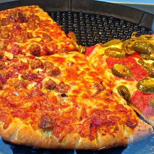 Leonardi's 'Leftover Slices' Mix'n-match!