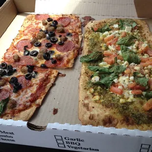 Leo's Trio and Pesto Feta