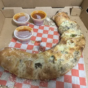 Cheesesteak Stromboli