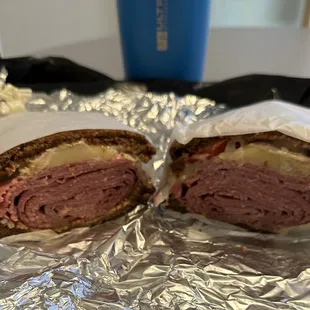 Reuben Sandwich.