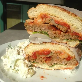 Grandpa Sam Sandwich