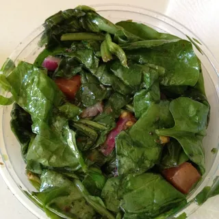 Spinach salad