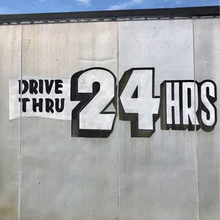 They are open 24 hours a day