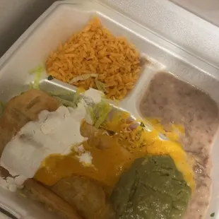 Chi Chimichanga yum  very good