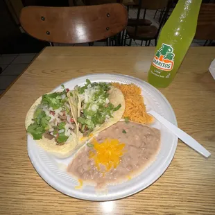 #10. 2 Carne Asada Tacos