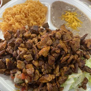 #16. Adobada Combo Plate
