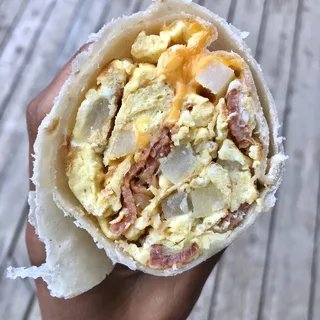 Bacon Burrito
