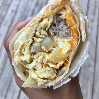 Sausage Burrito