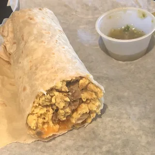 Breakfast Burrito