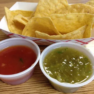 Chips and Salsa, 16oz.