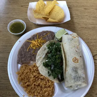Burrito Vaquero