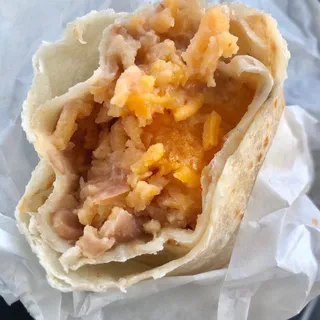 Burrito Beans & Cheese