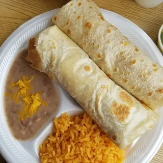 Burrito Shredded Beef