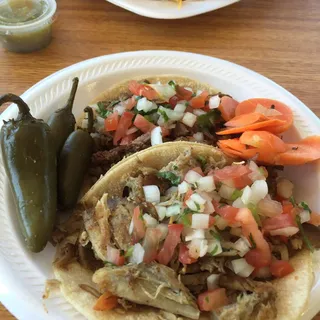 10. 2 Carne Asada Tacos