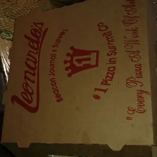 They might want to rethink their boxes!