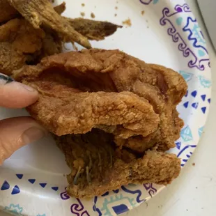 The top of the oven did this? Really?