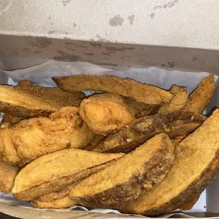 Chicken Strip and Fries