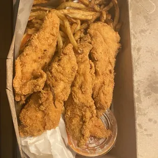 Chicken Strip Deluxe