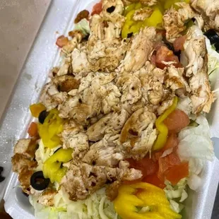 Grilled Chicken Salad