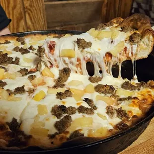 food, pizza