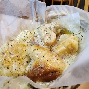Garlic Rolls